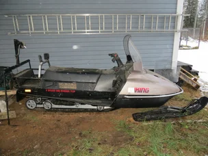 Yamaha Viking 540