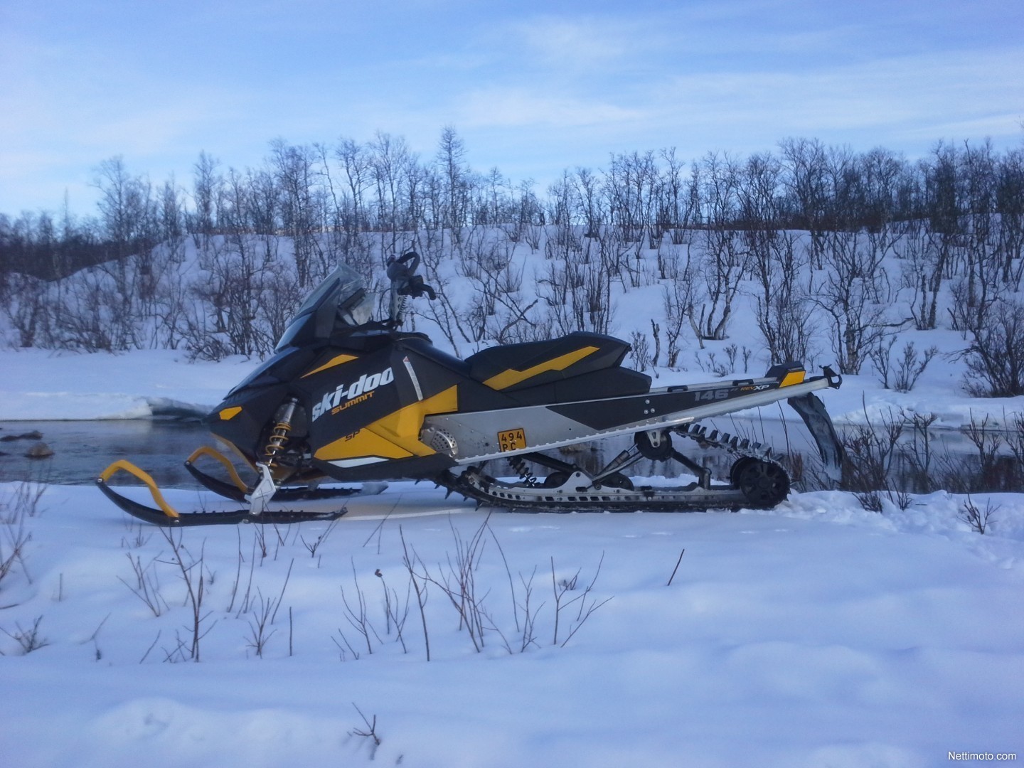 Ski-Doo Summit