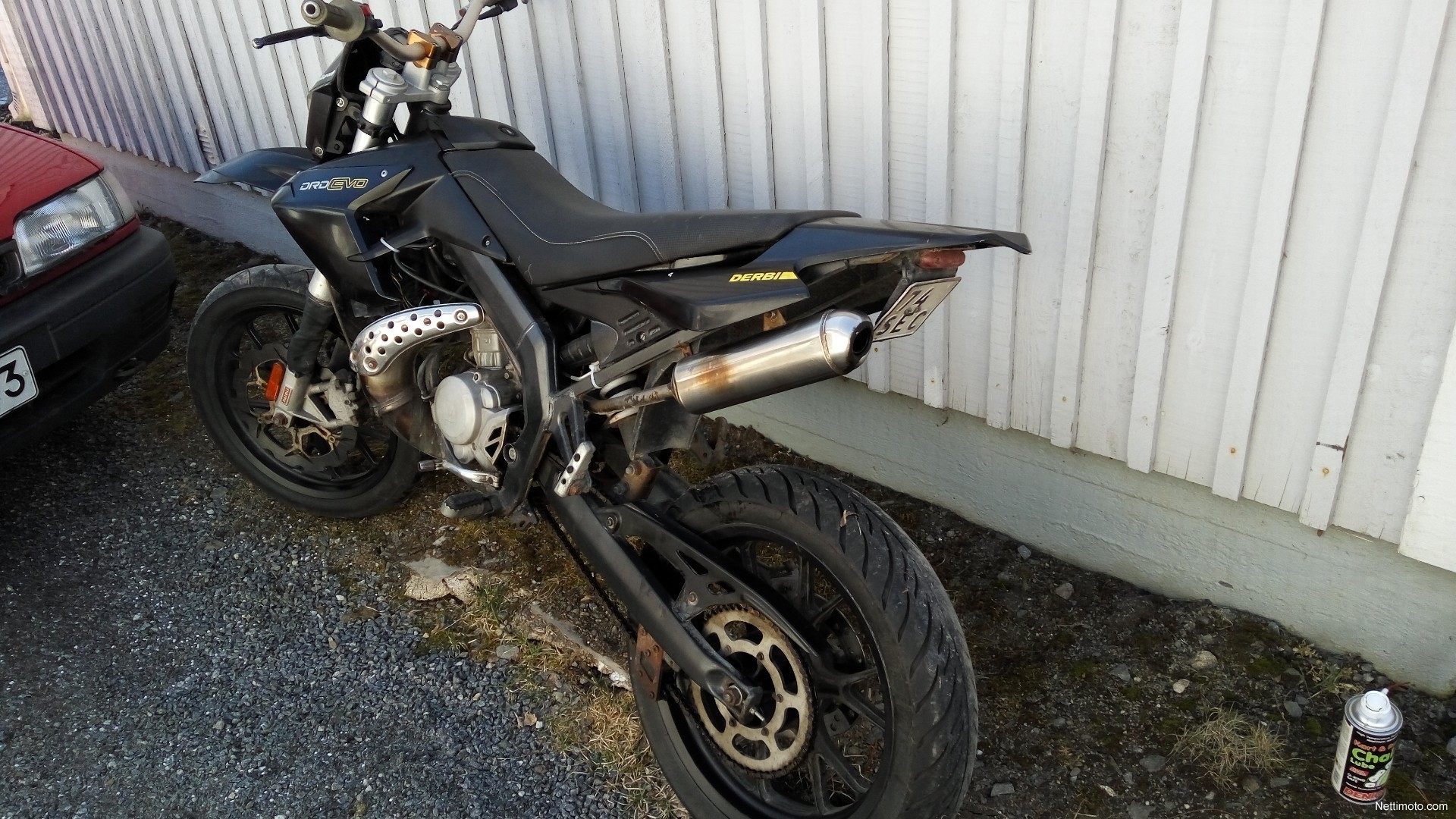 Derbi DRD Evo Limited Edition