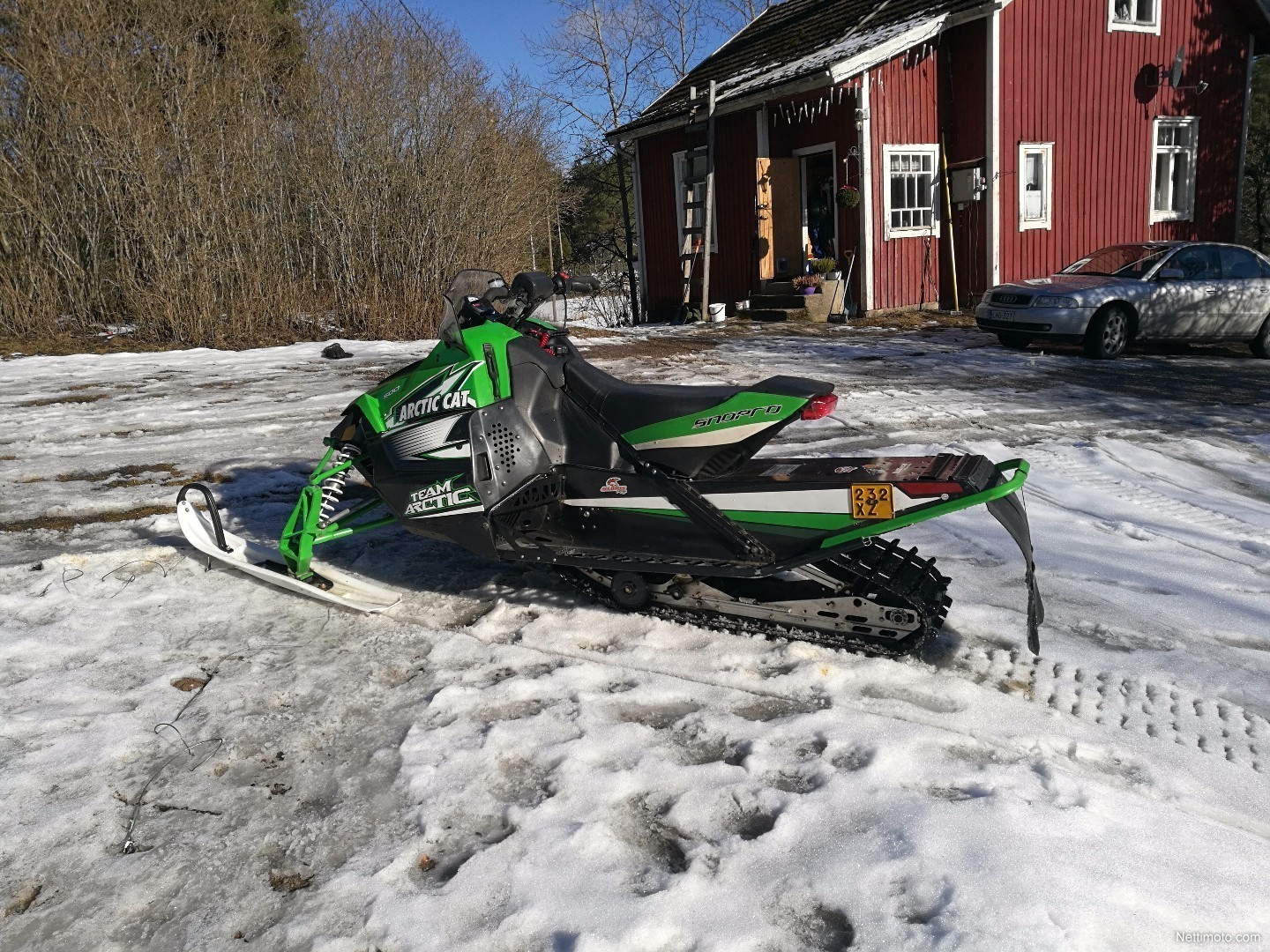 Arctic Cat Sno Pro Snowcross