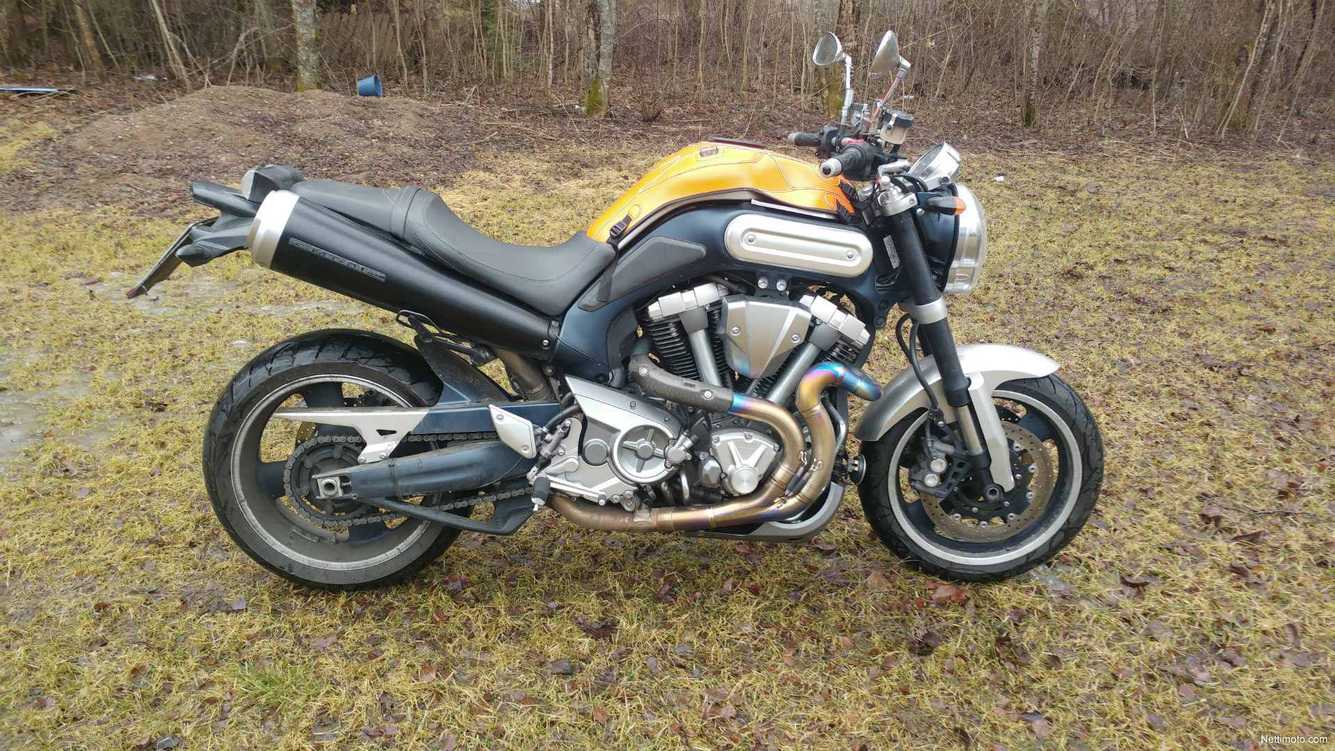 Yamaha MT-01