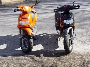 Aprilia Rally