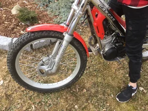 GASGAS Ec 50 rookie