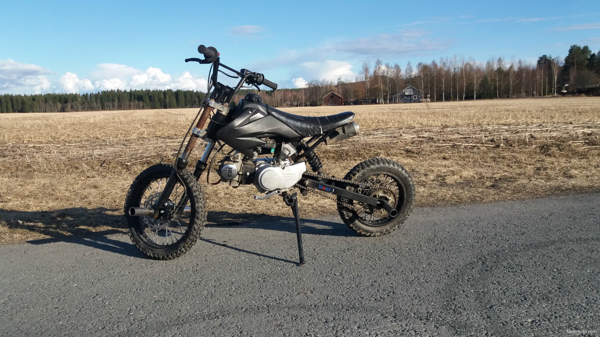 Samurai cross 125cc
