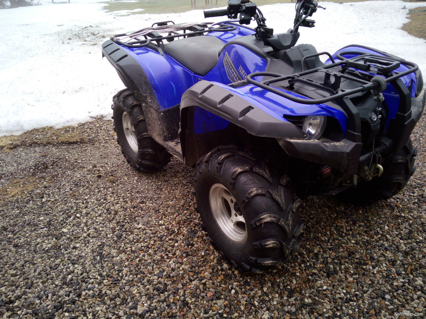 Yamaha Grizzly