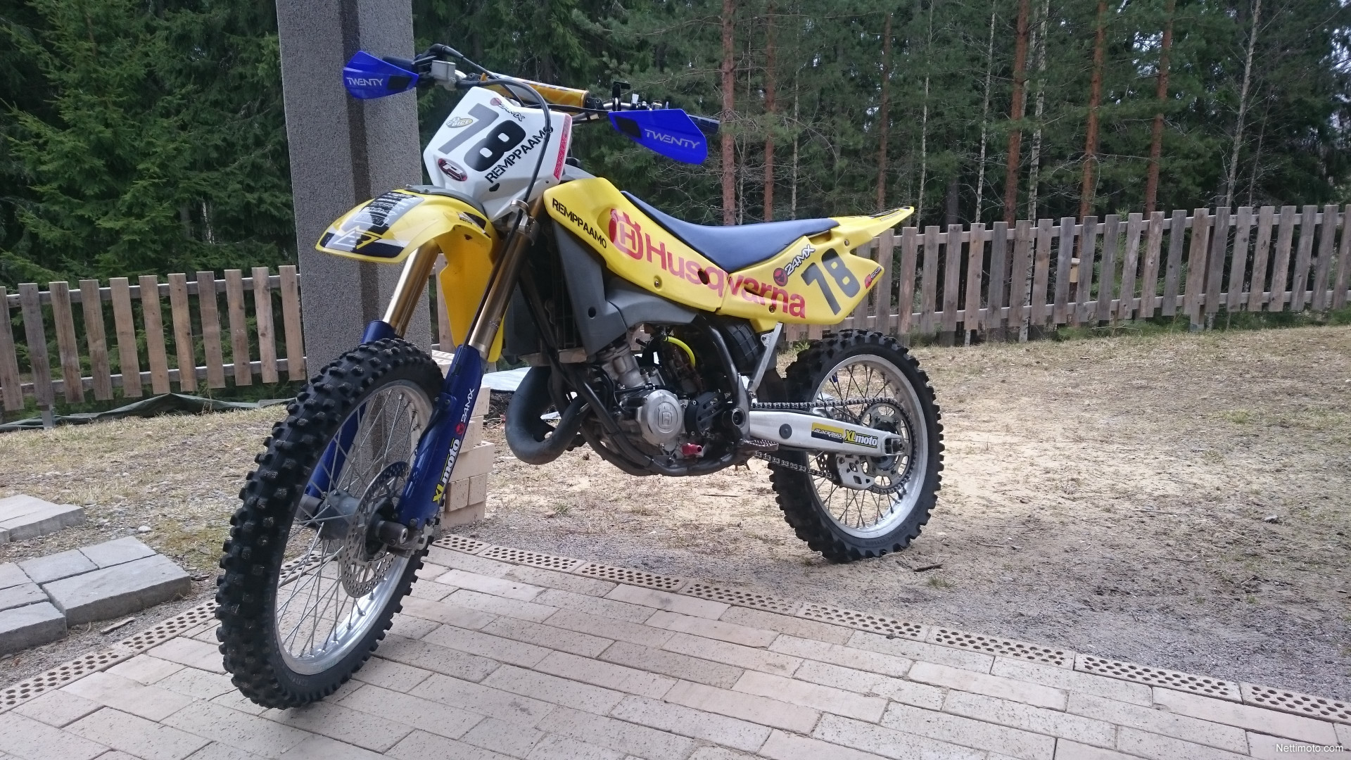 Husqvarna CR