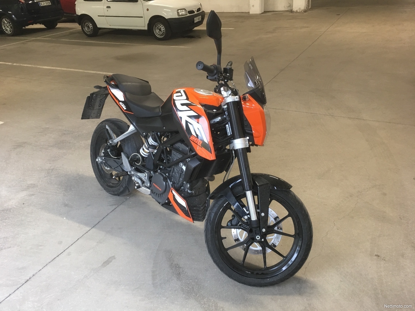 KTM 200