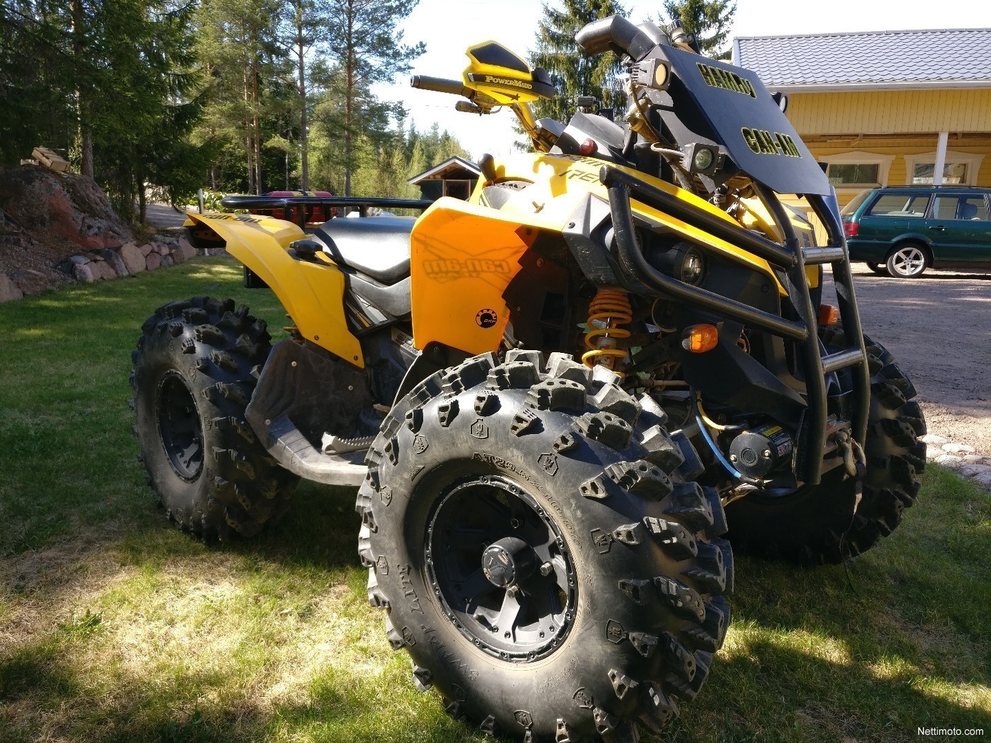 Can-Am renegade
