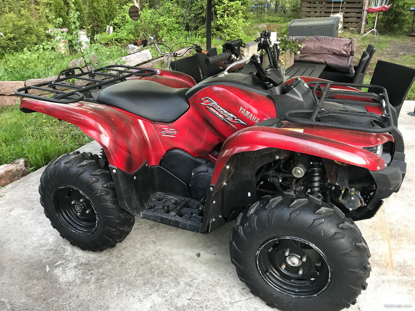 Yamaha Grizzly