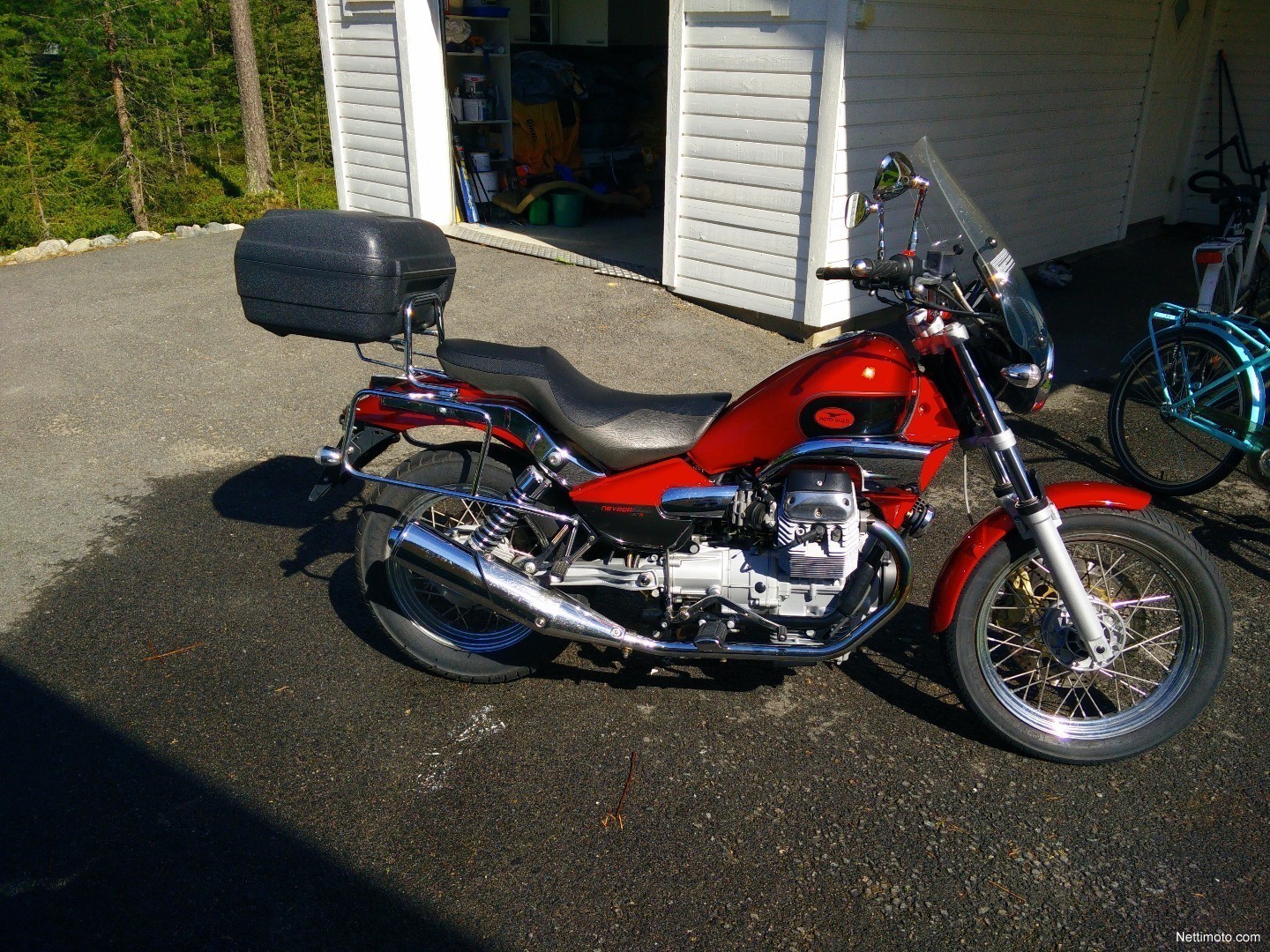 Moto Guzzi 750 Nevada Classic