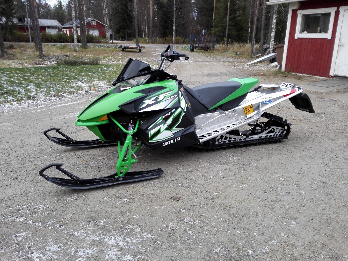 Arctic Cat XF