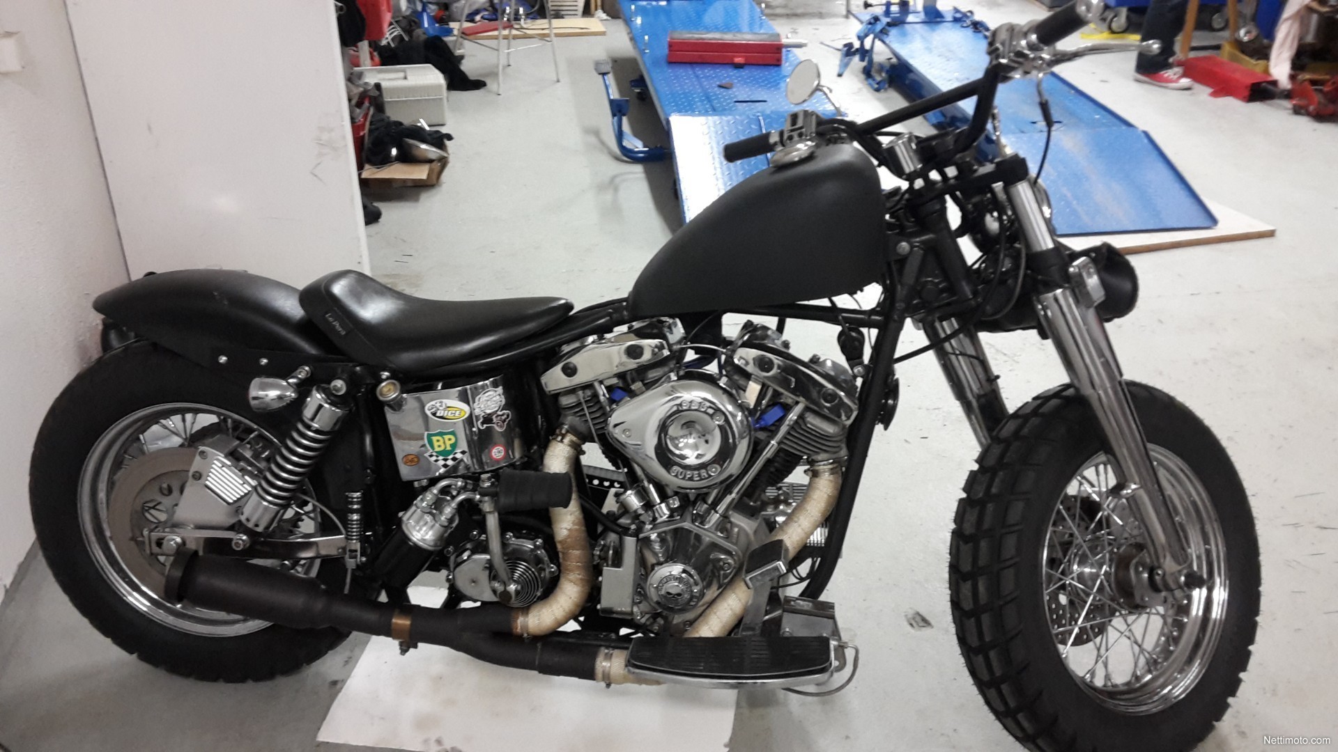 Harley-Davidson Shovel