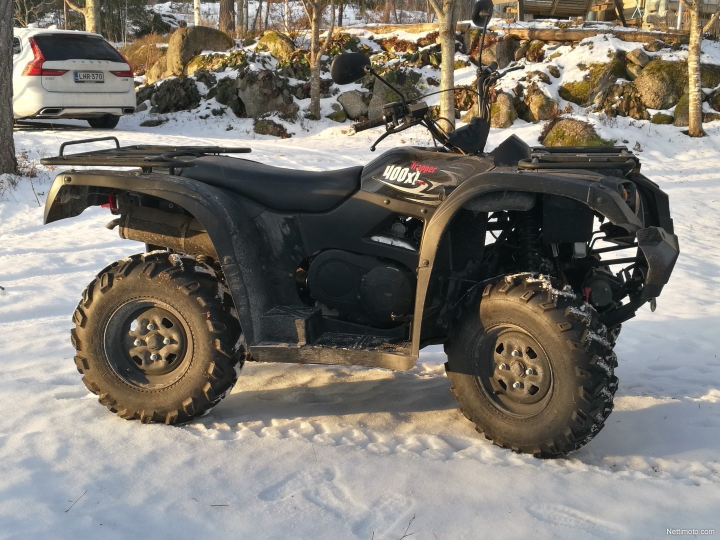 Trapper 400XL