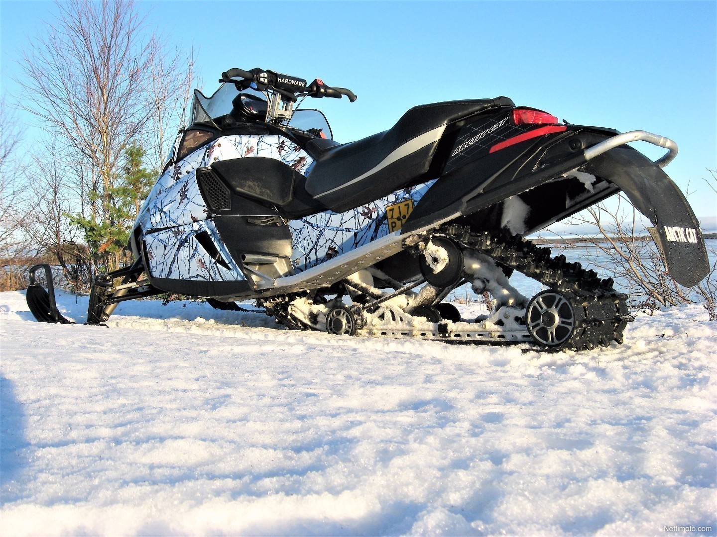 Arctic Cat Jaguar Z1 Sno Pro