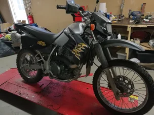 Kawasaki KLR