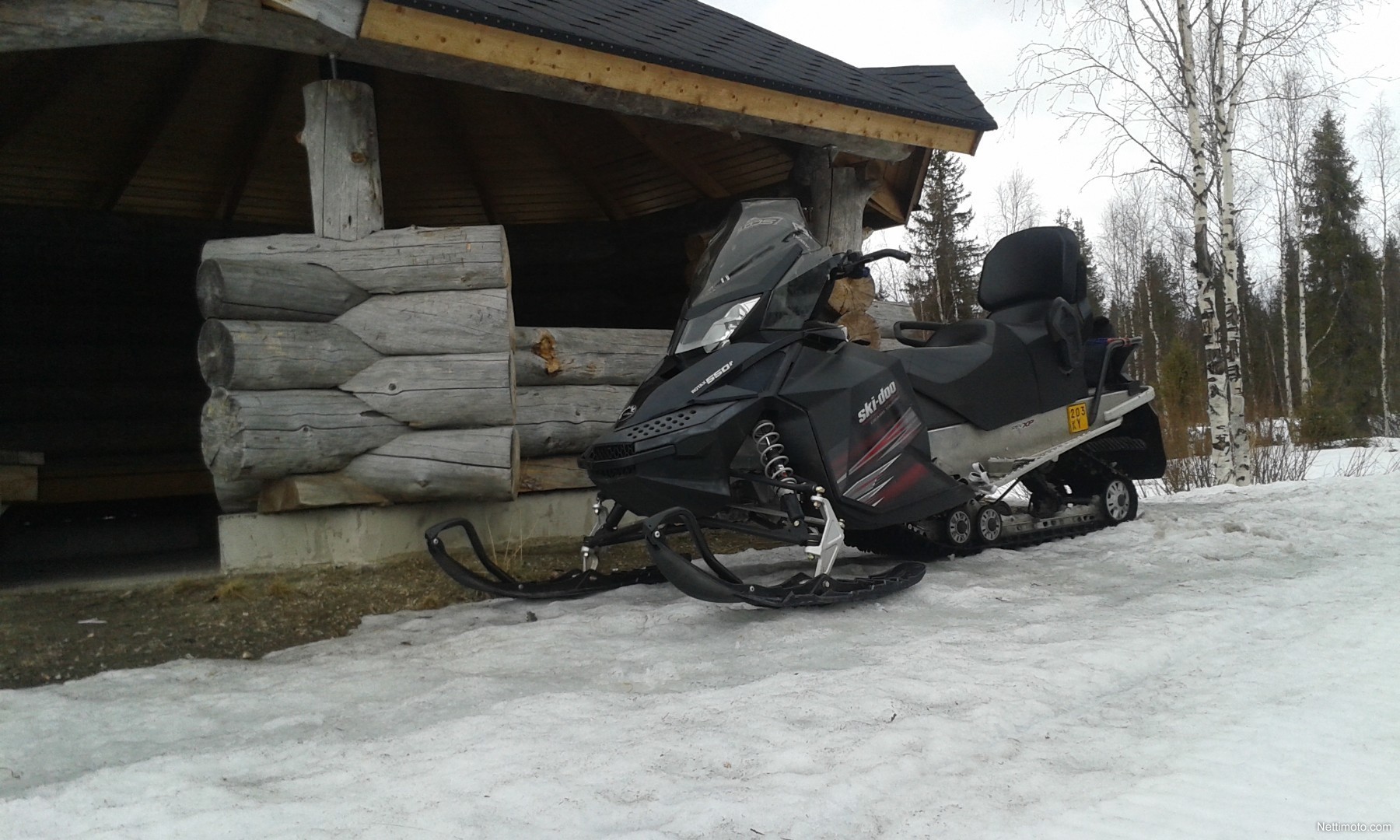 Ski-Doo Grand Touring