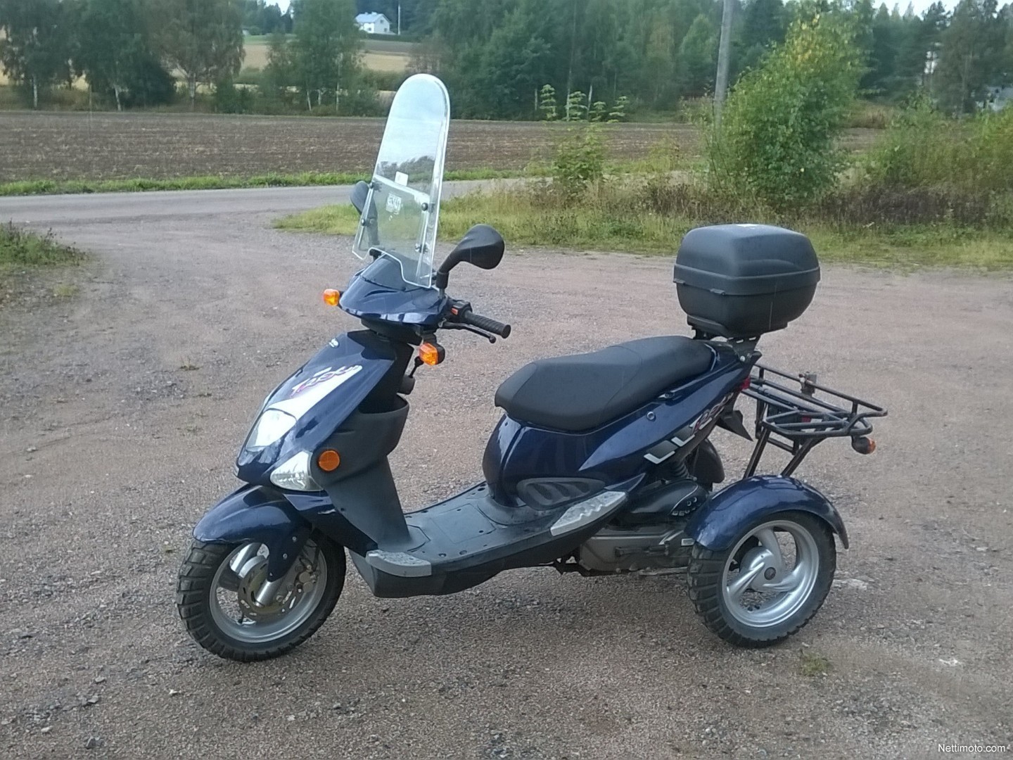 PGO TR3- Trike