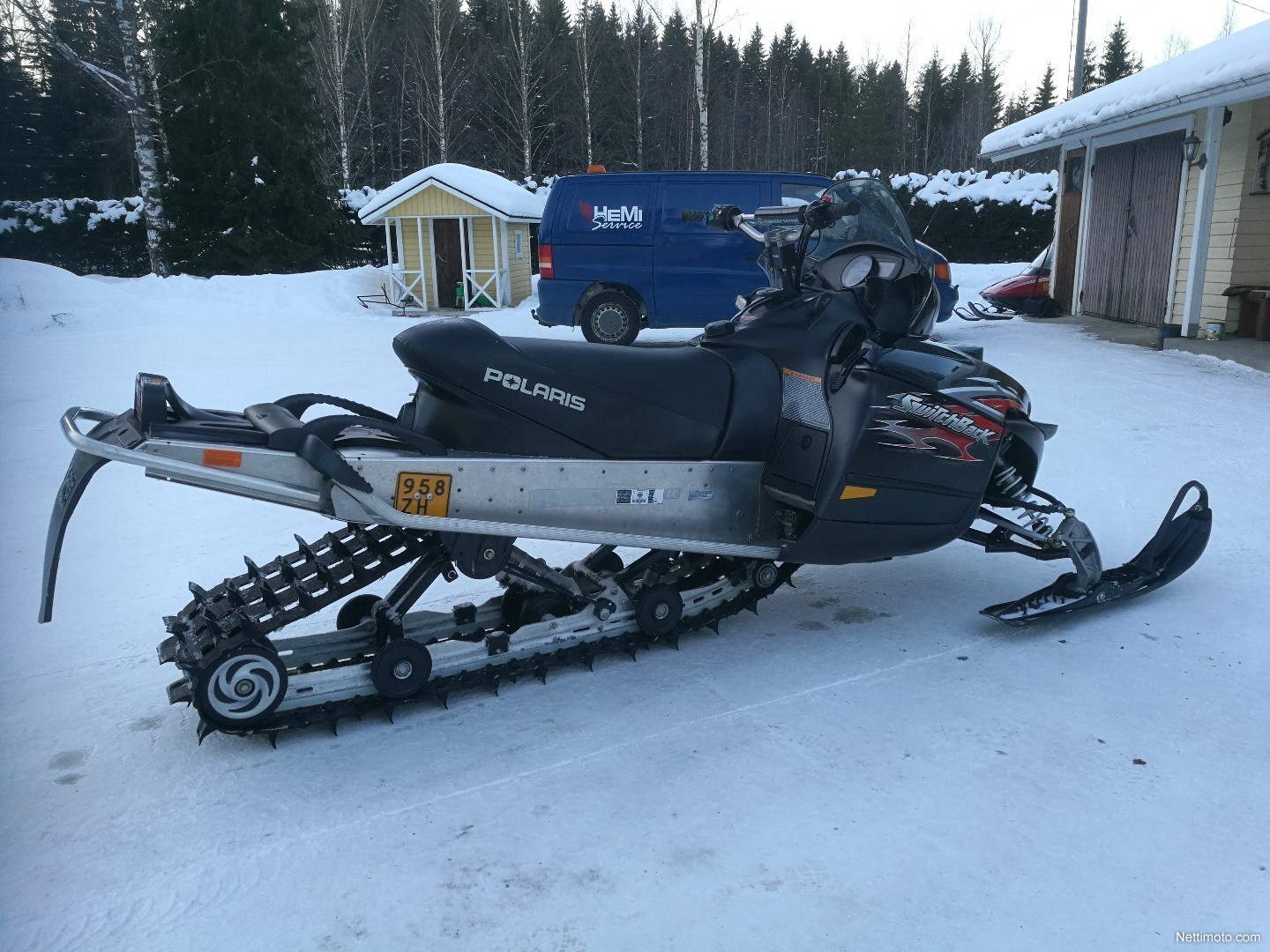 Polaris 600 SwitchBack