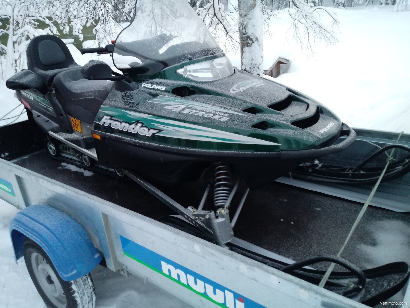 Polaris Frontier Touring