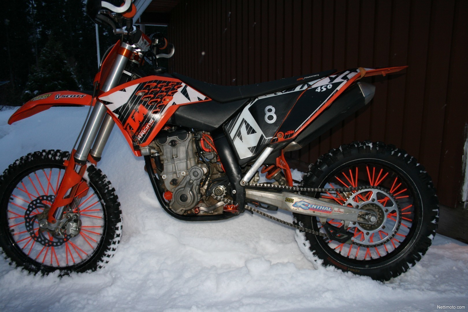 KTM 450