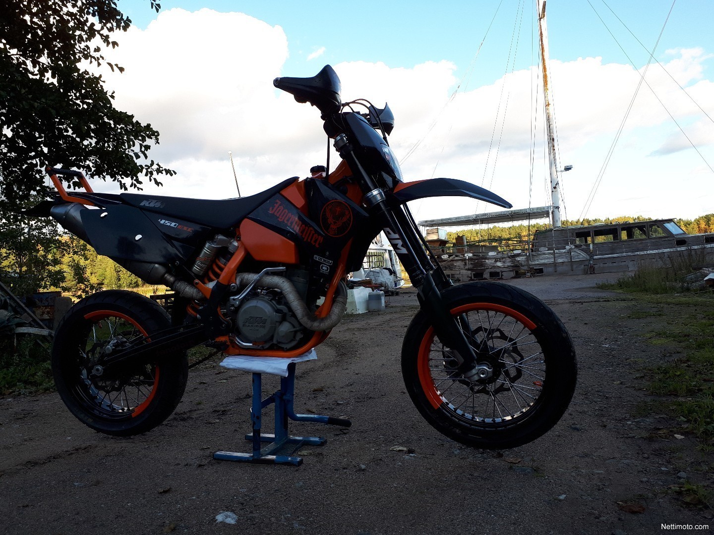 KTM 450
