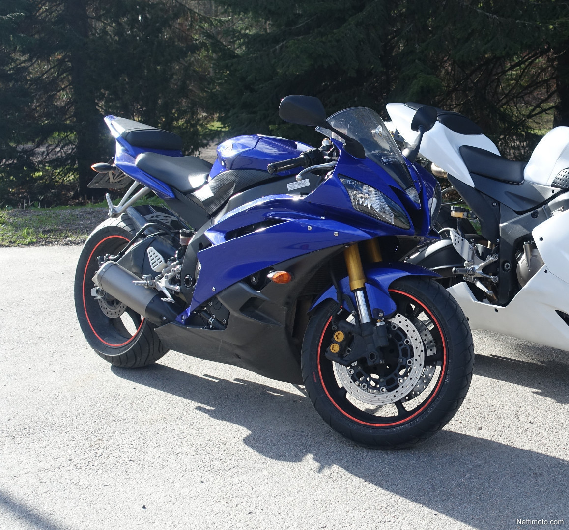Yamaha YZF-R6R