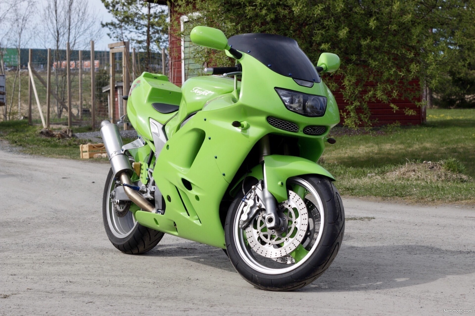 Kawasaki ZX-9R