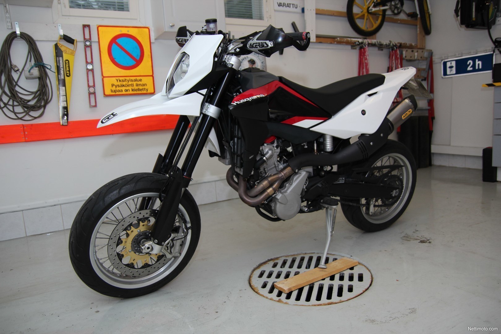 Husqvarna SMS