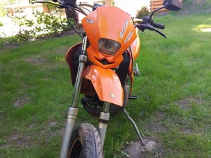MH Motorcycles RYZ 50