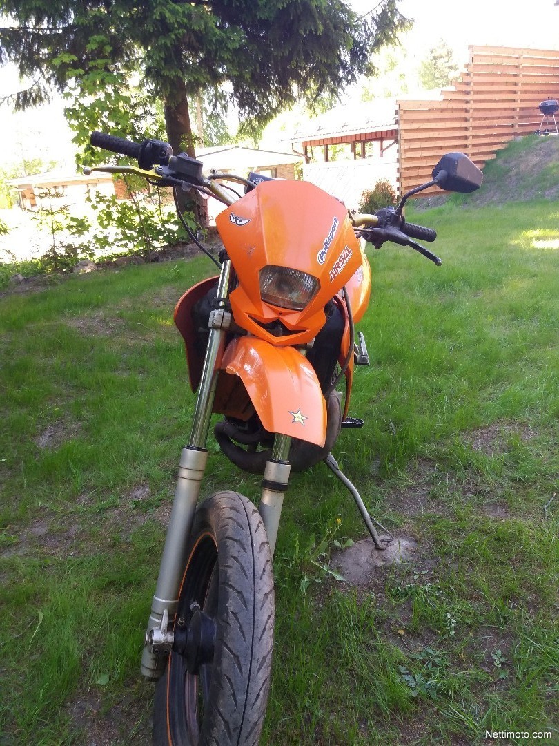 MH Motorcycles RYZ 50