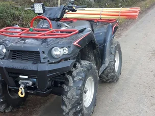 Kawasaki KVF