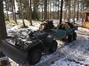 Arctic Cat 400 4x4
