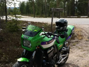 Kawasaki ZRX