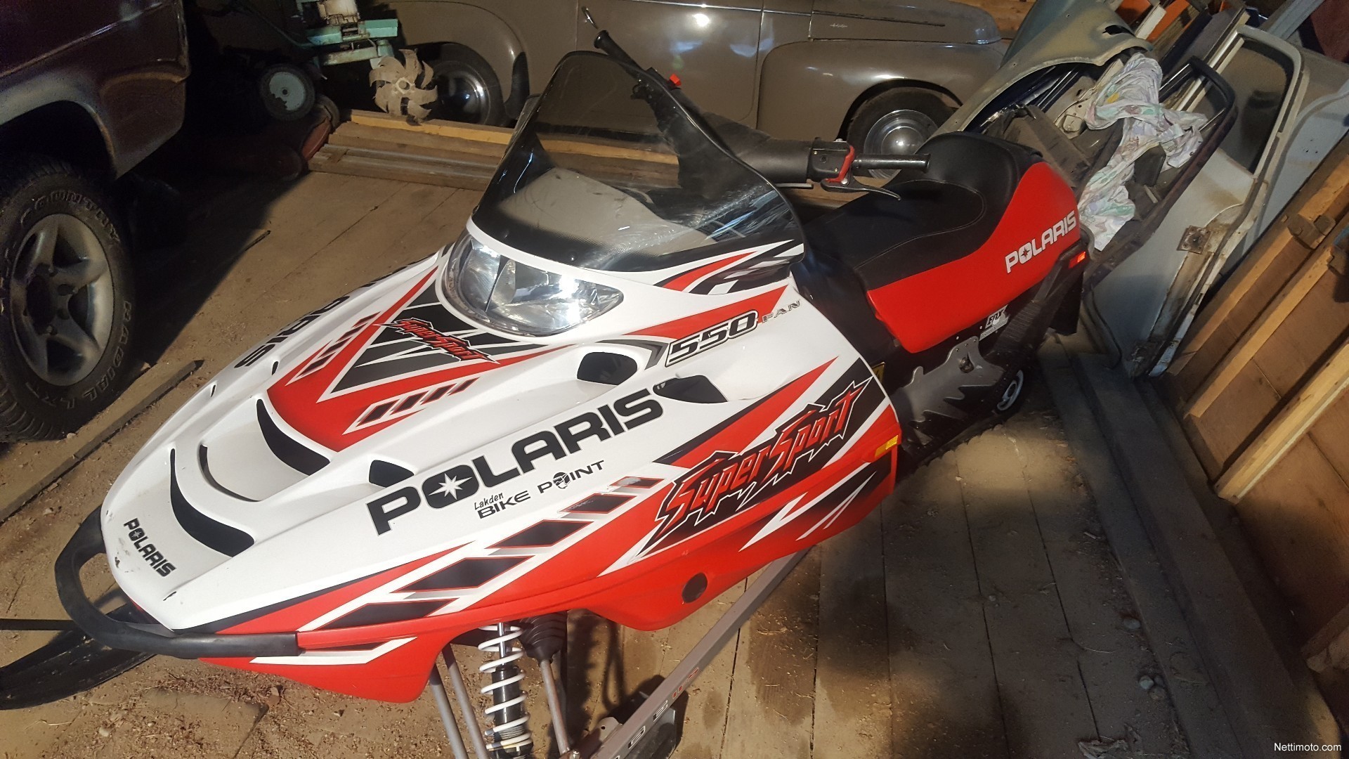 Polaris 550 SuperSport