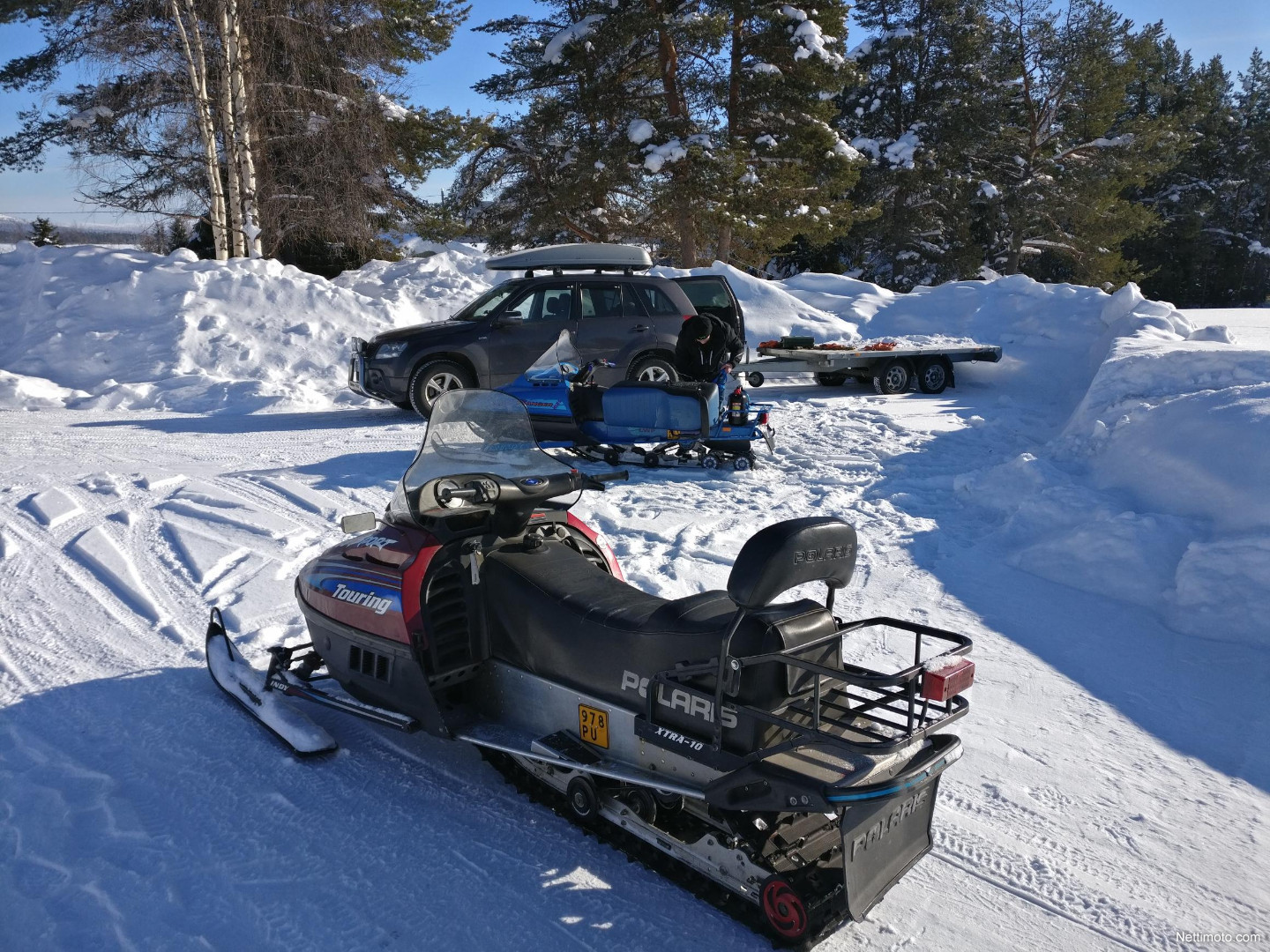 Polaris 550 sport touring