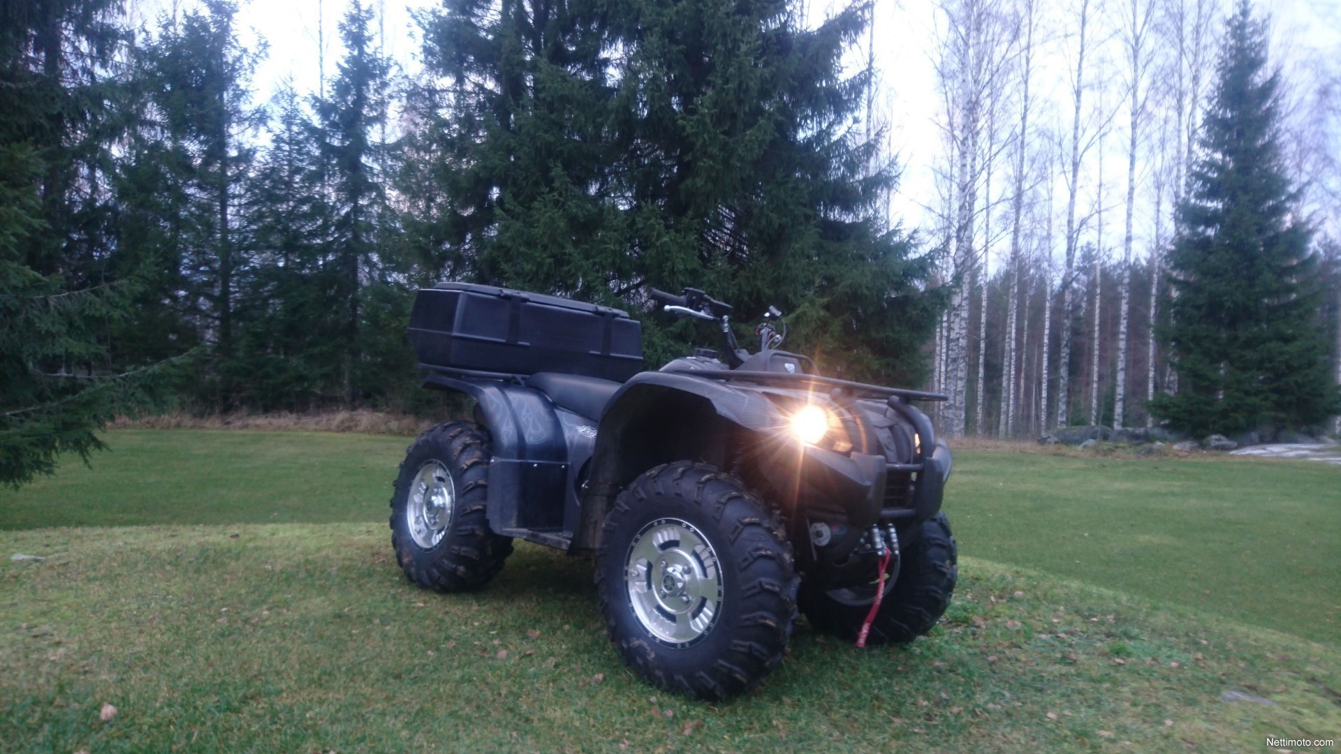 Yamaha Grizzly