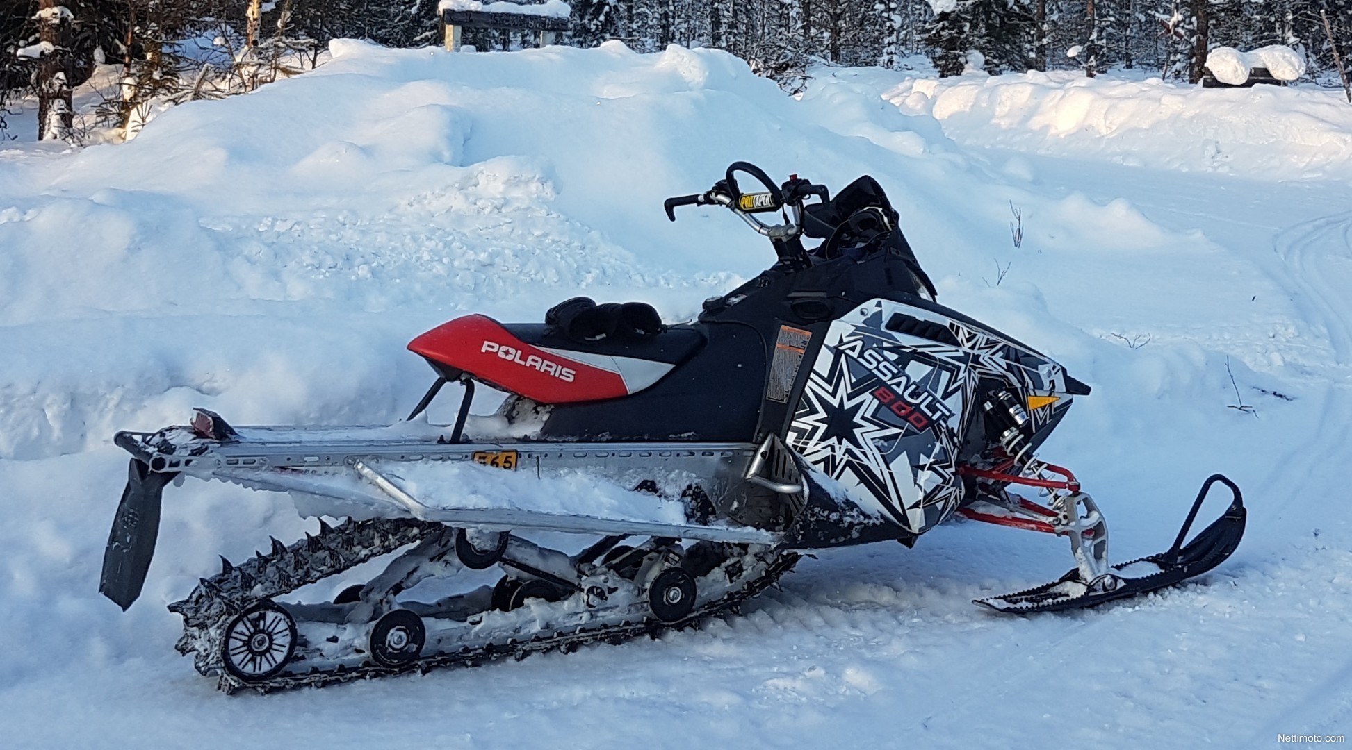 Polaris 800 Switchback