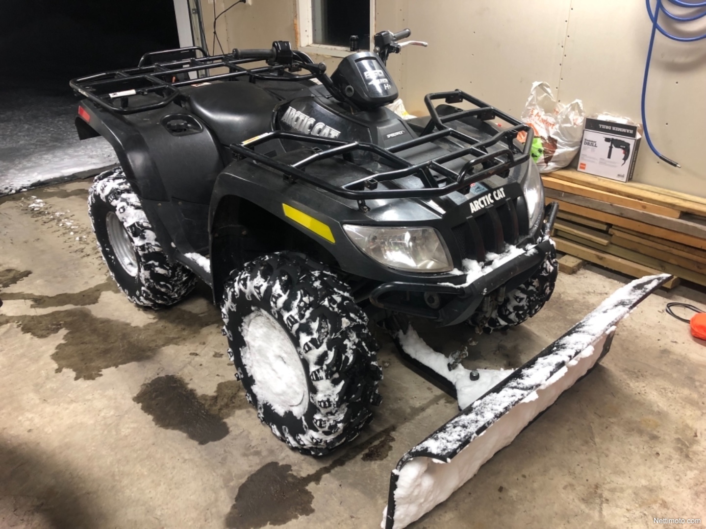 Arctic Cat 650 H1 LE