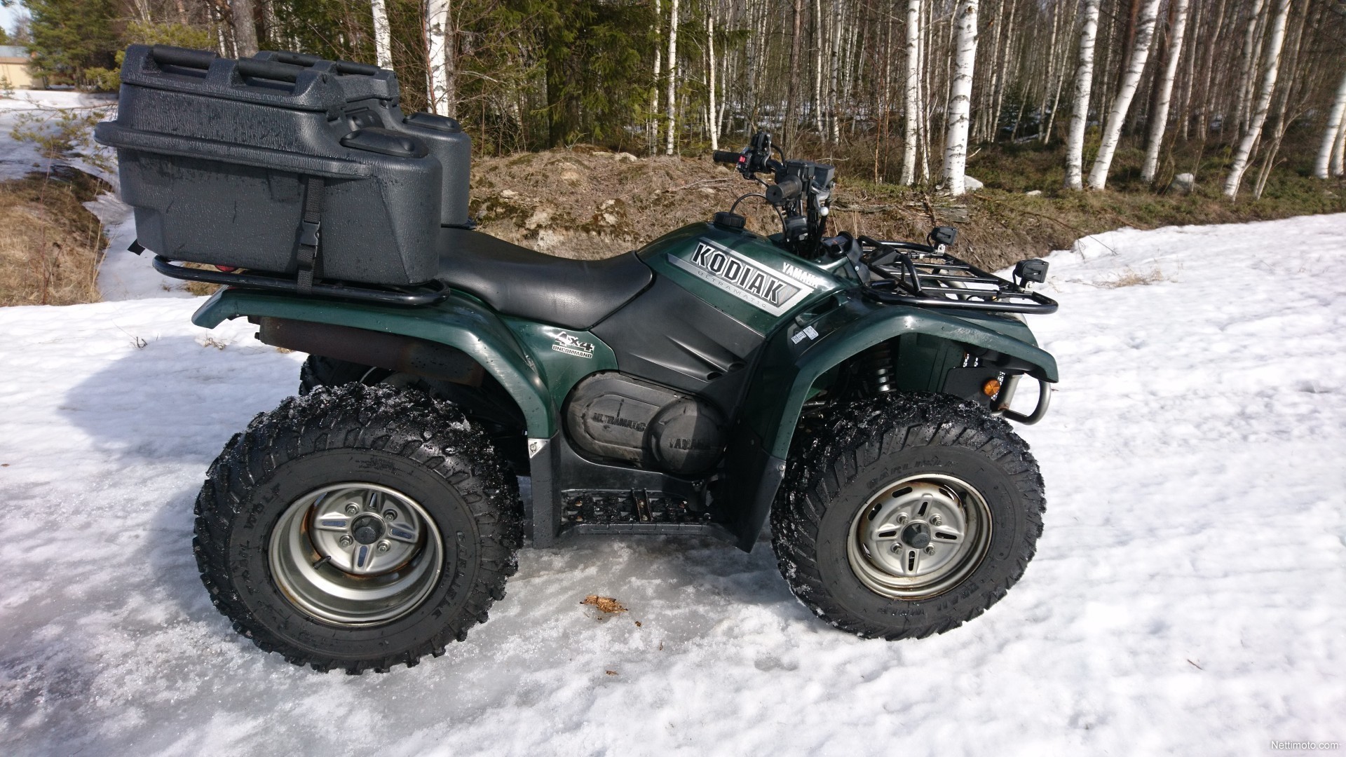 Yamaha Kodiak