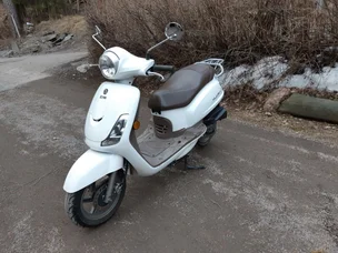 SYM Fiddle II 50