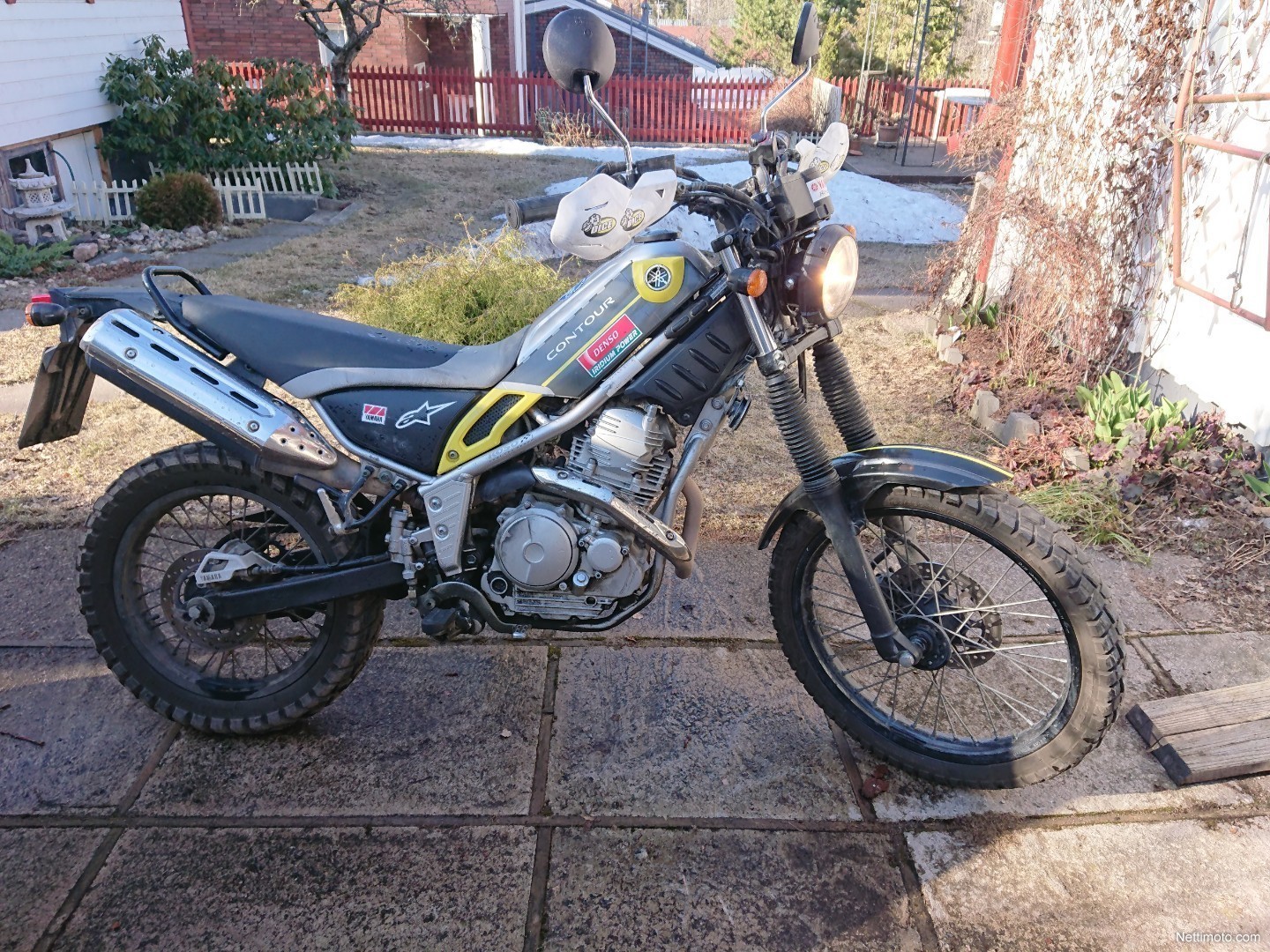 Yamaha Tricker