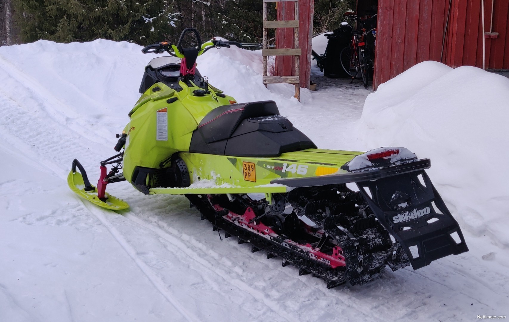 Ski-Doo Freeride
