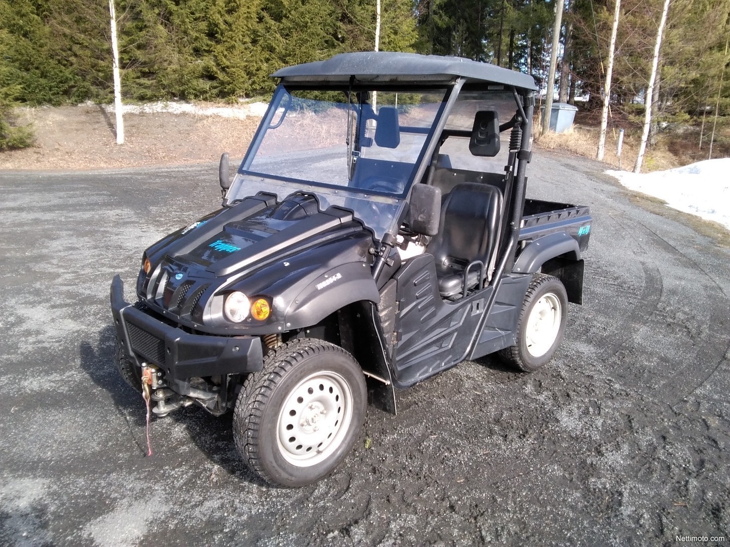Trapper 500 UTV