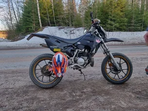 MH Motorcycles Furia Max 50