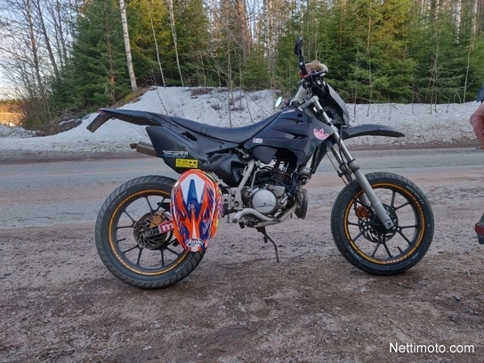 MH Motorcycles Furia Max 50