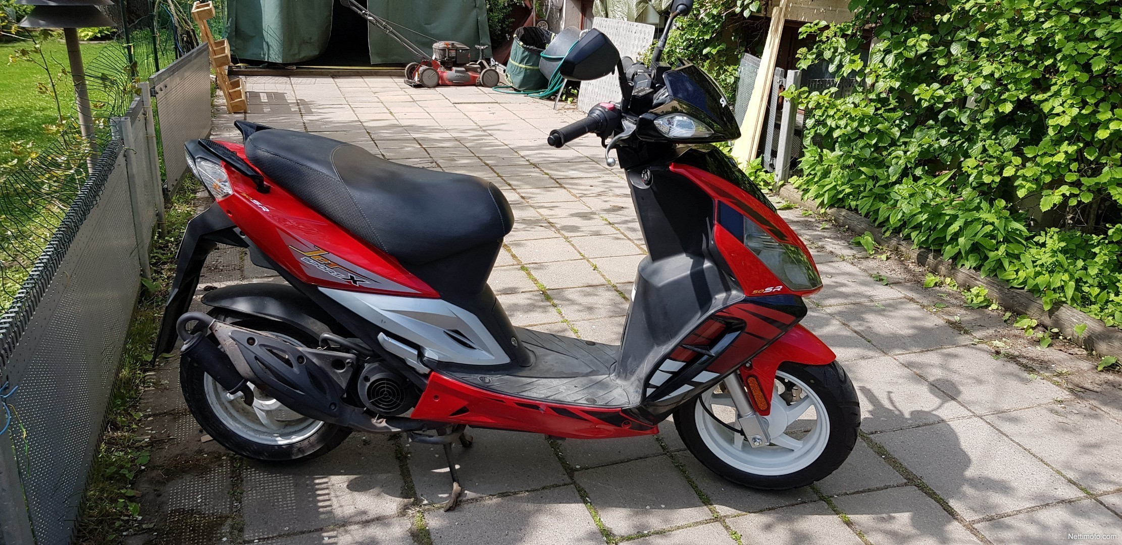 SYM Jet SportX 50 SR