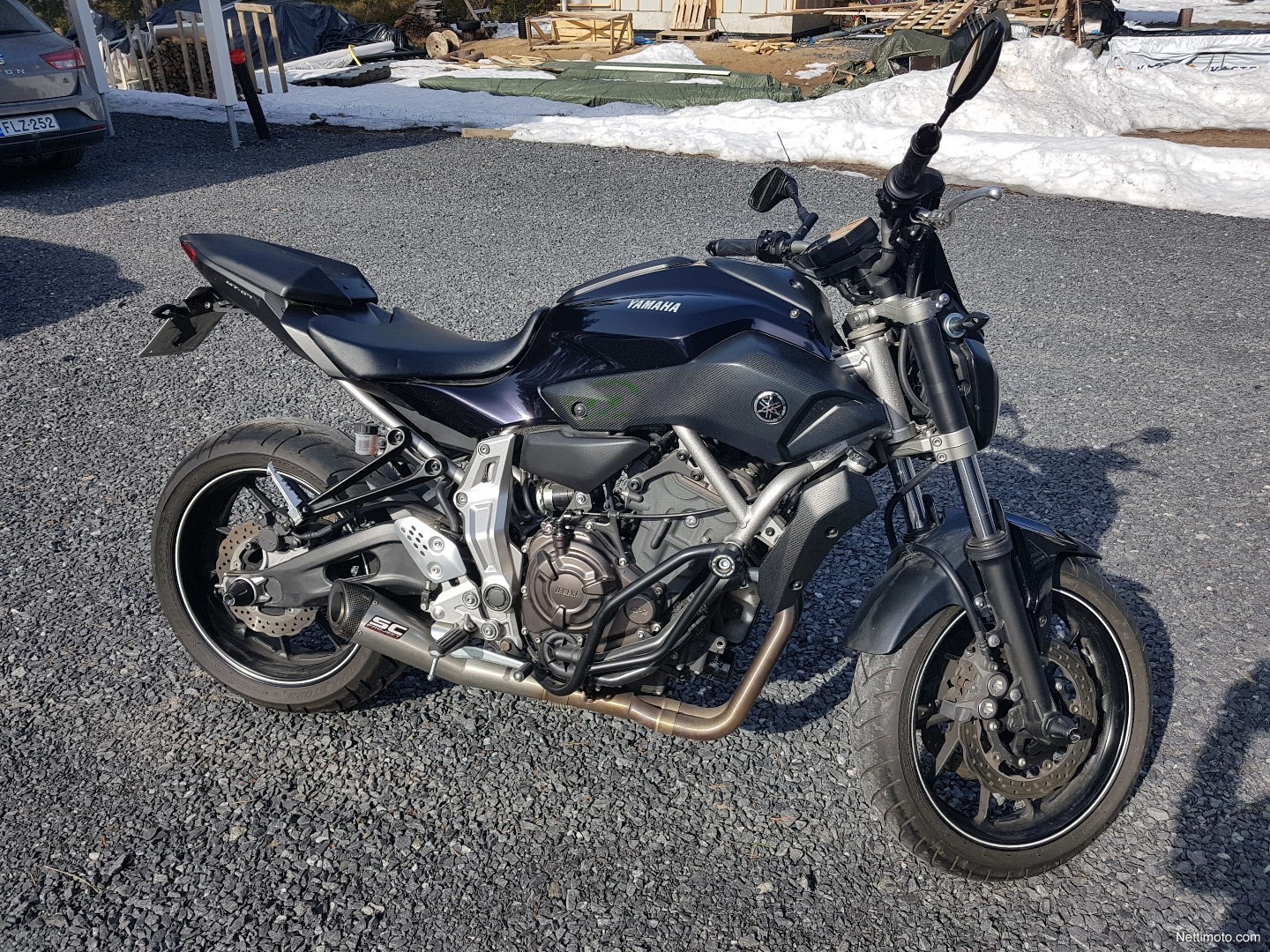 Yamaha MT-07
