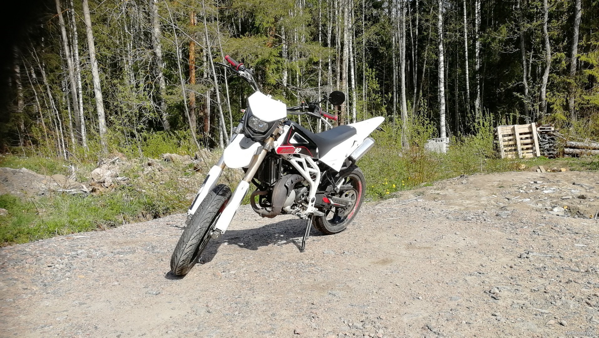 MH Motorcycles MH10 50 Pro