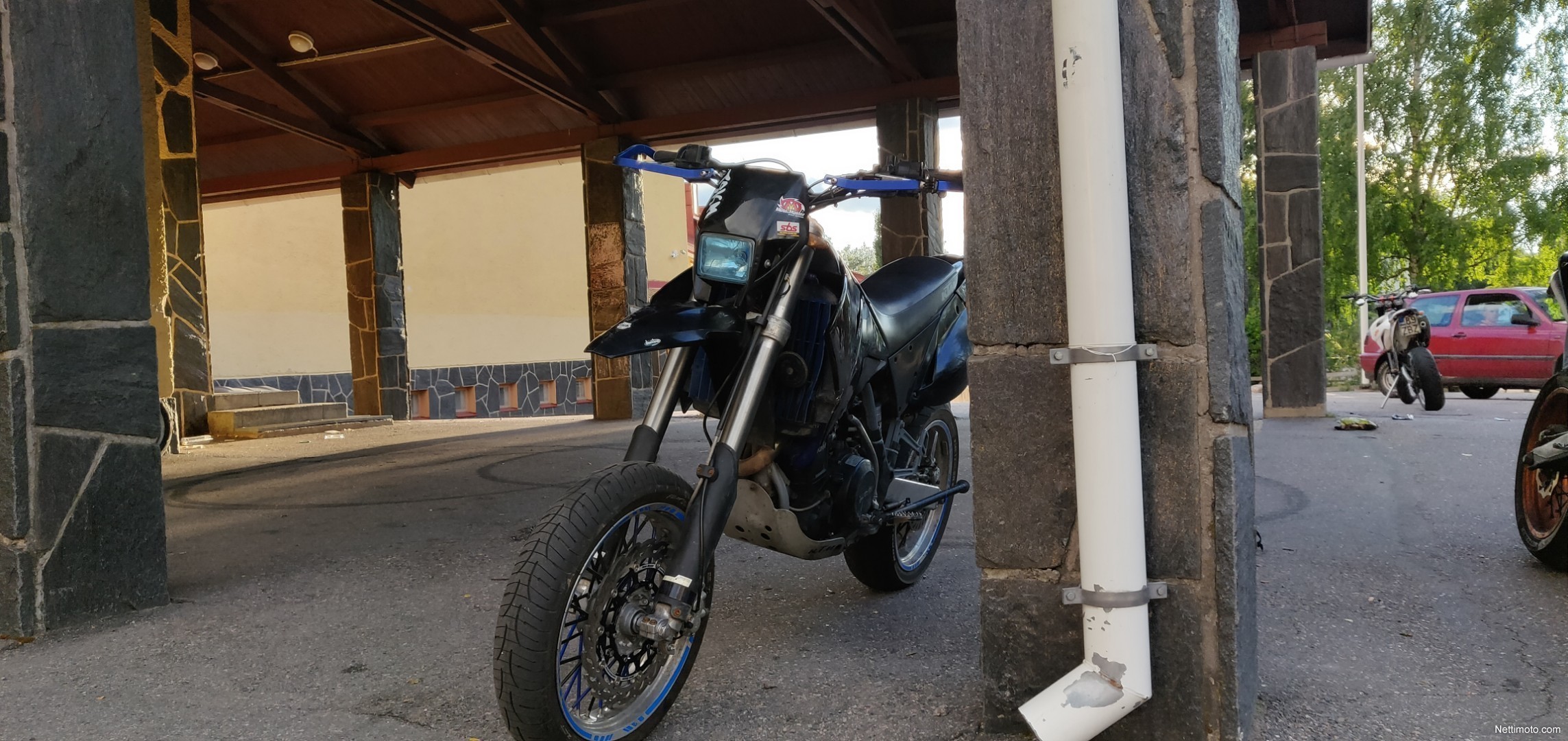 KTM 640