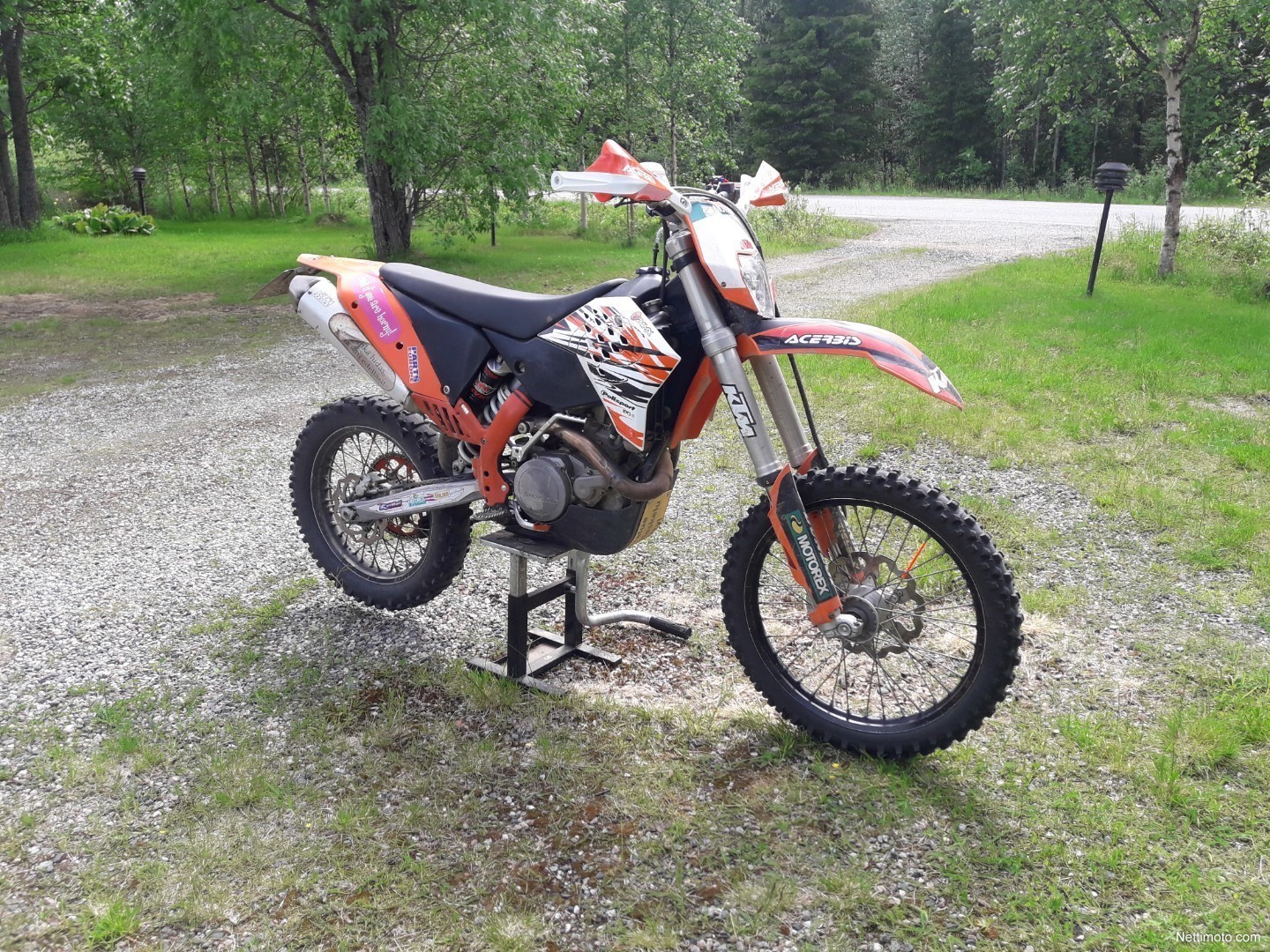 KTM 400